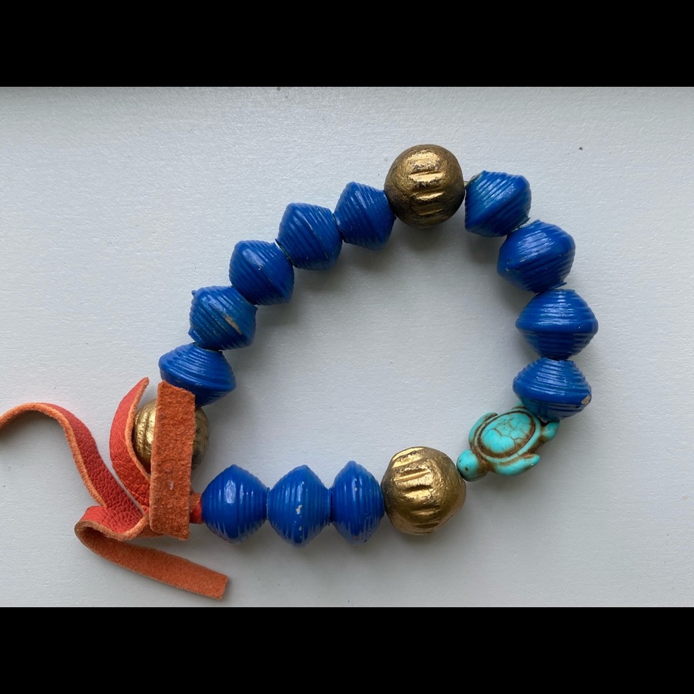 Beaded bracelet